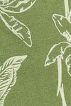 Zivame Nature Trails Knit Cotton Pyjama Set - Turtle Green — thumbnail 7